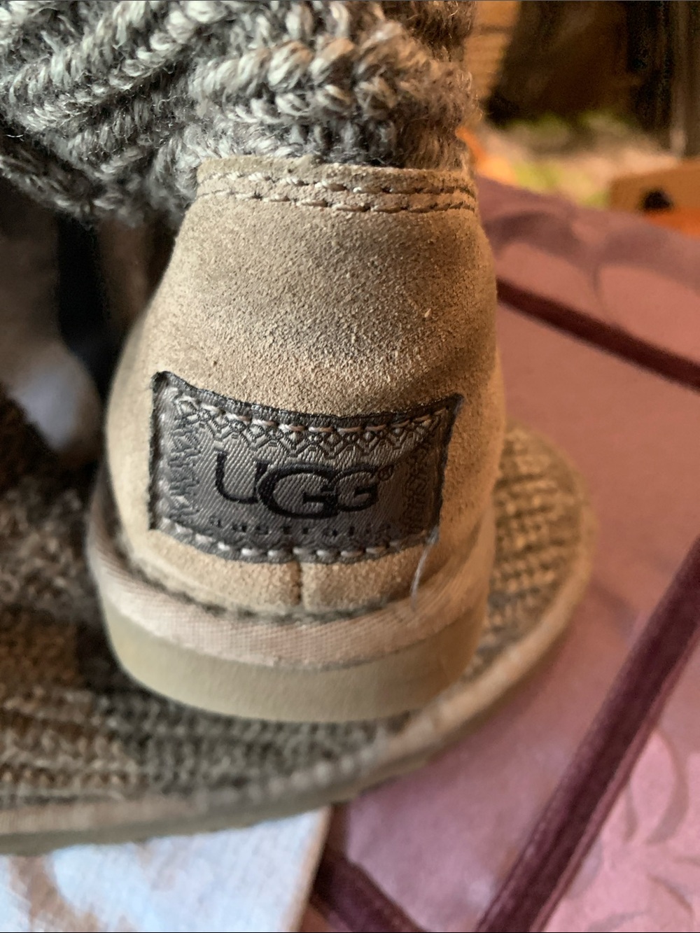 UGG Tall Boots Size 8